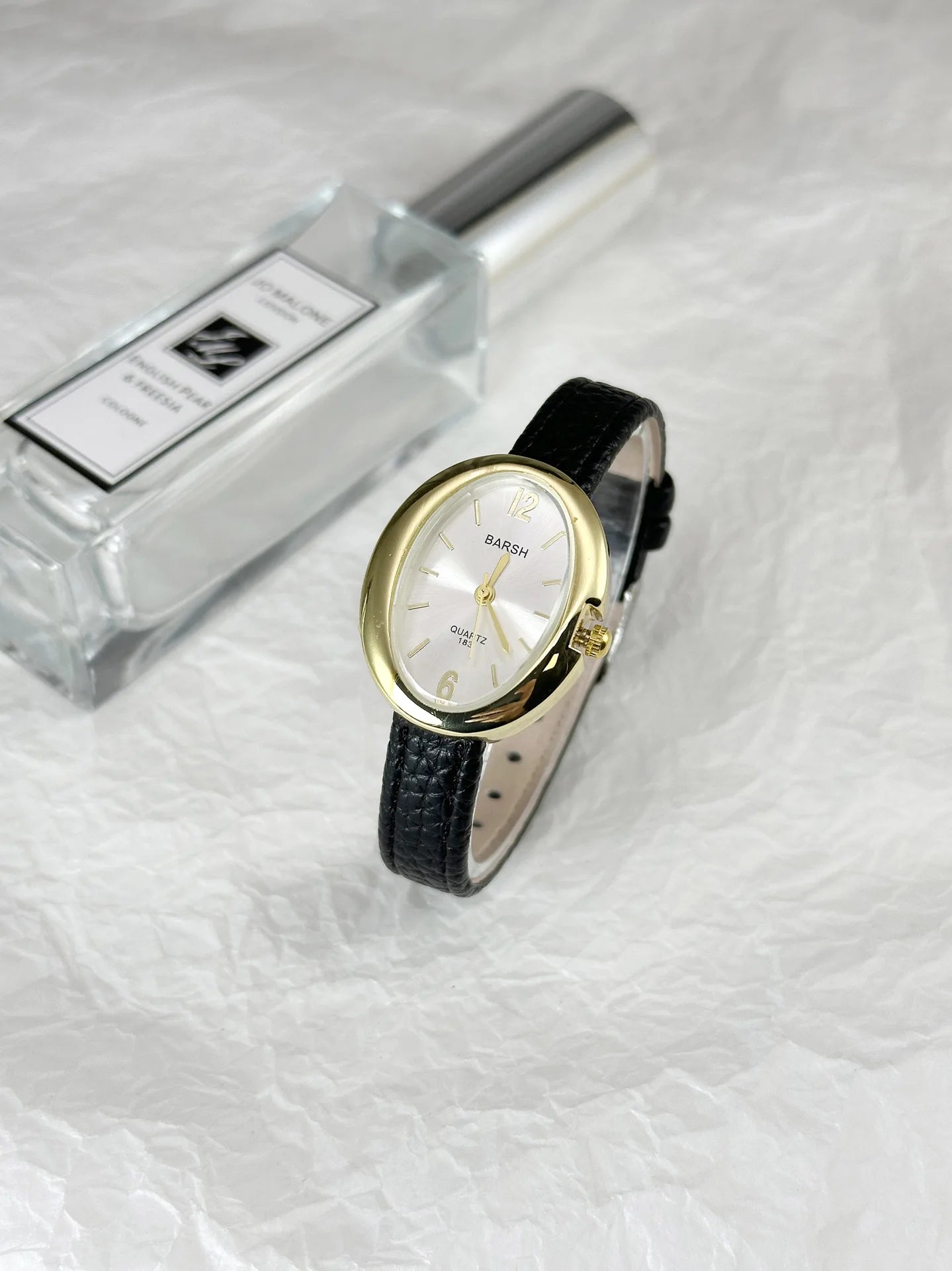 Fashion Quartz Watch for Women Simple Leather Strap Pigeon Egg Dial Ladies Watches Luxury Gift Girl Wristwatches Dropshipping