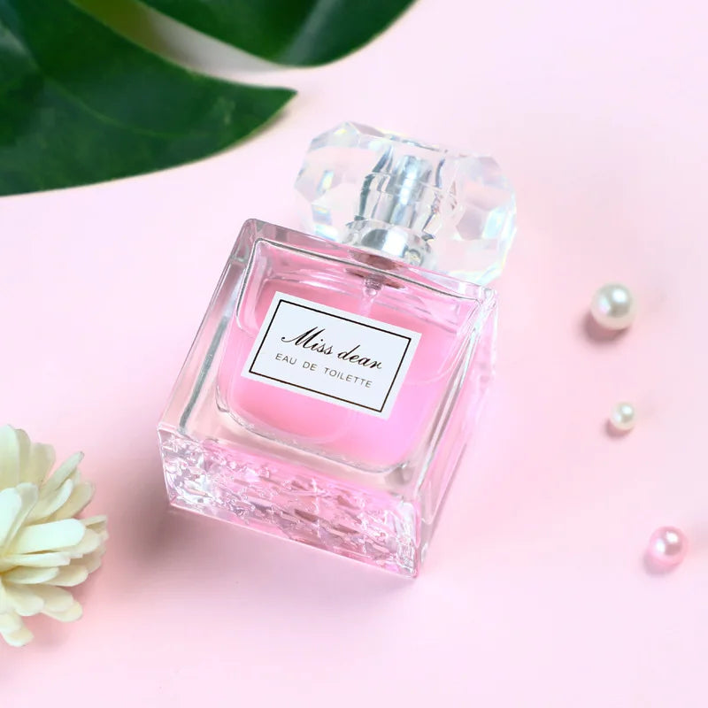 Trend Floral Women Perfume Rose Perfumes Jasmine Spray Flirting Pheromone Long Lasting Romance Attract Birthday Dating Gift