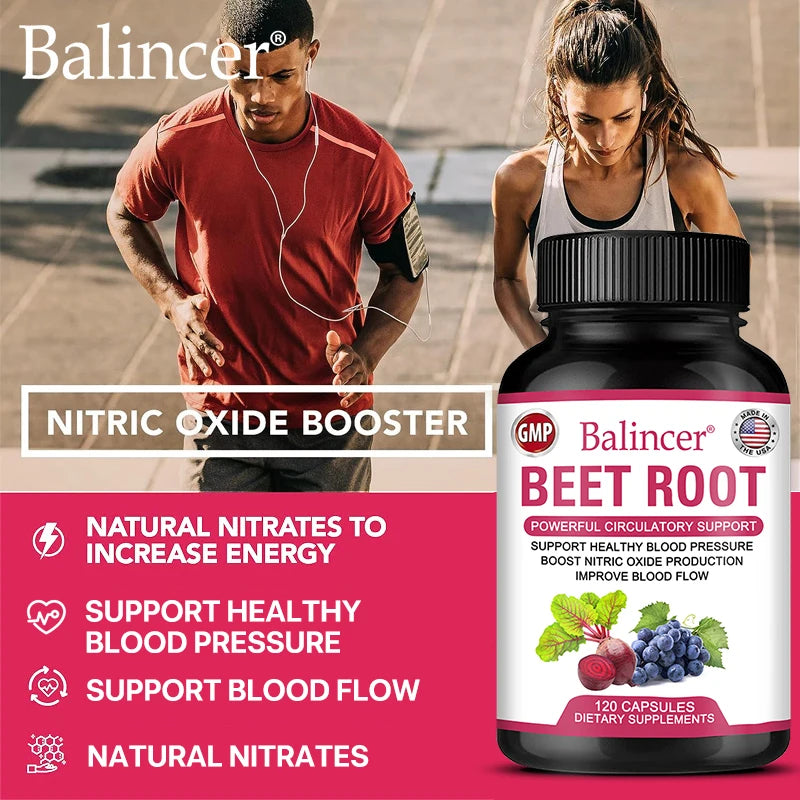 Beetroot - Supports heart and blood vessel health, supports blood pressure and cholesterol levels, antioxidant