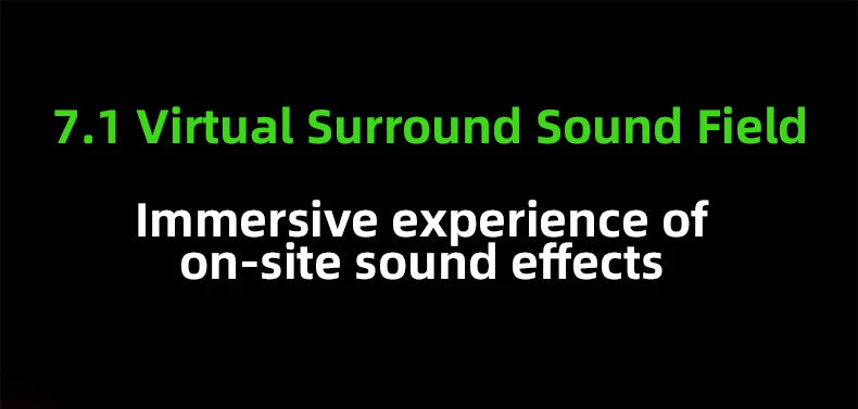 PIVA S6 Pro 13mm Virtual 7.1 Gaming Earphones Type-C 27W PD Fast Charge Built-in Sound Card App for Independent Tuning