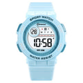 Children Watch Waterproof Digital Watch for Girls Boys Blue Electronic Sport Kid Watches Alarm Swimming Clocks Gifts