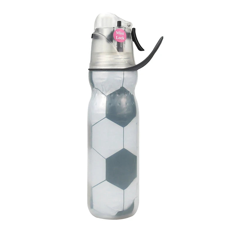 Cold Insulation Water Bottle, Bpa-free Sport Water Bottle, Great For Travel Outdoor Hiking, 16oz/20oz, Spray Cooling Cup Gifts