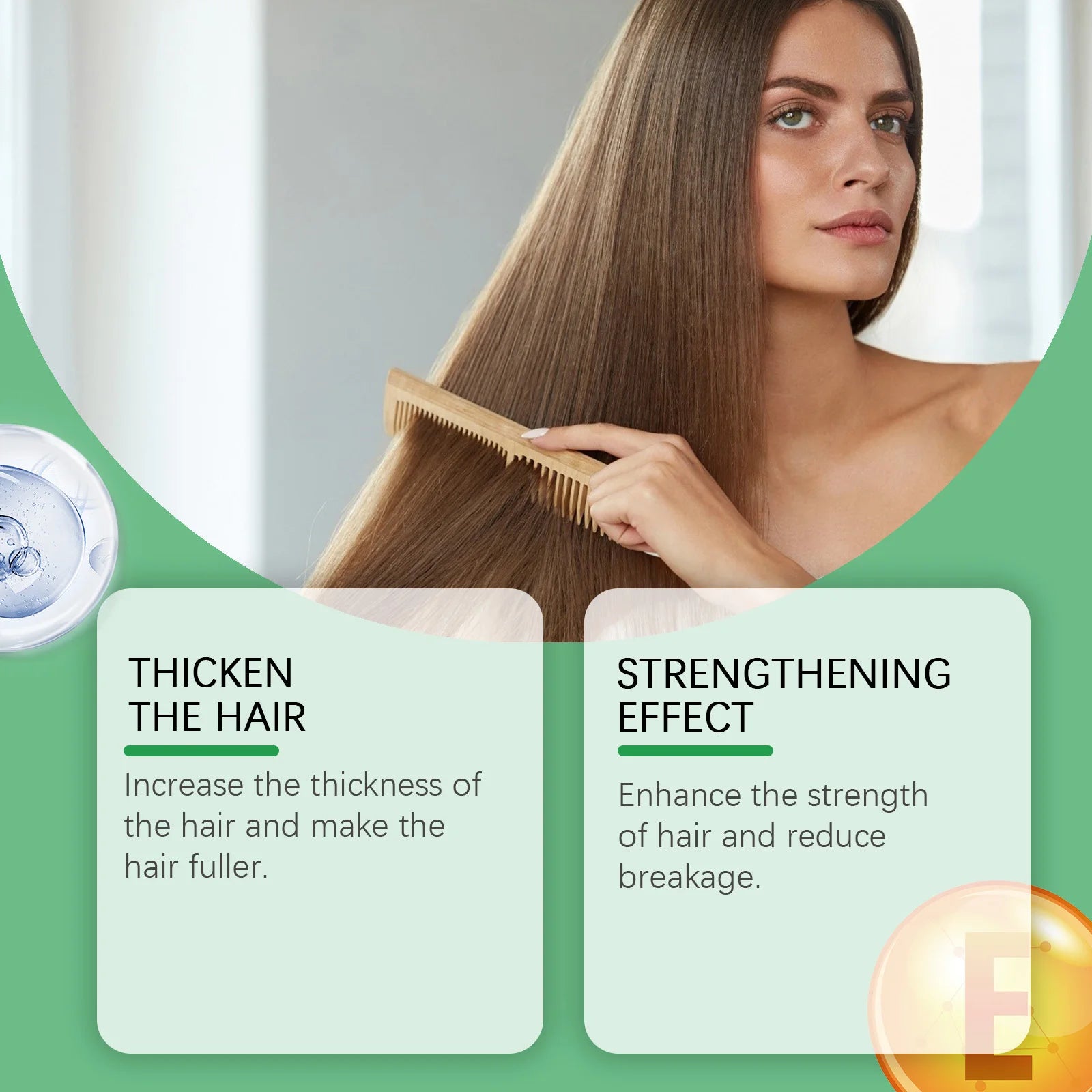 Rosemary Hair Growth Shampoo Deeply Clean Scalp Relieve Itching Reduce Grease Improve Hair Loss Treatment Anti Dandruff Shampoo