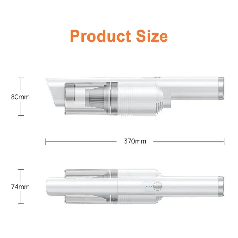 Vacuum Cleaner Wet Dry Vacuum Cleaner Cordless Wireless Handheld Auto Vacuum Home Vacuum Cleaner for Home Pet Hair