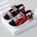 Summer Baby Sandals Cute Cartoon Baby Boy Sandals Soft Sole Anti-slip Boys Girls Sandals Toddler Baby Shoes Beach 2-10 Years