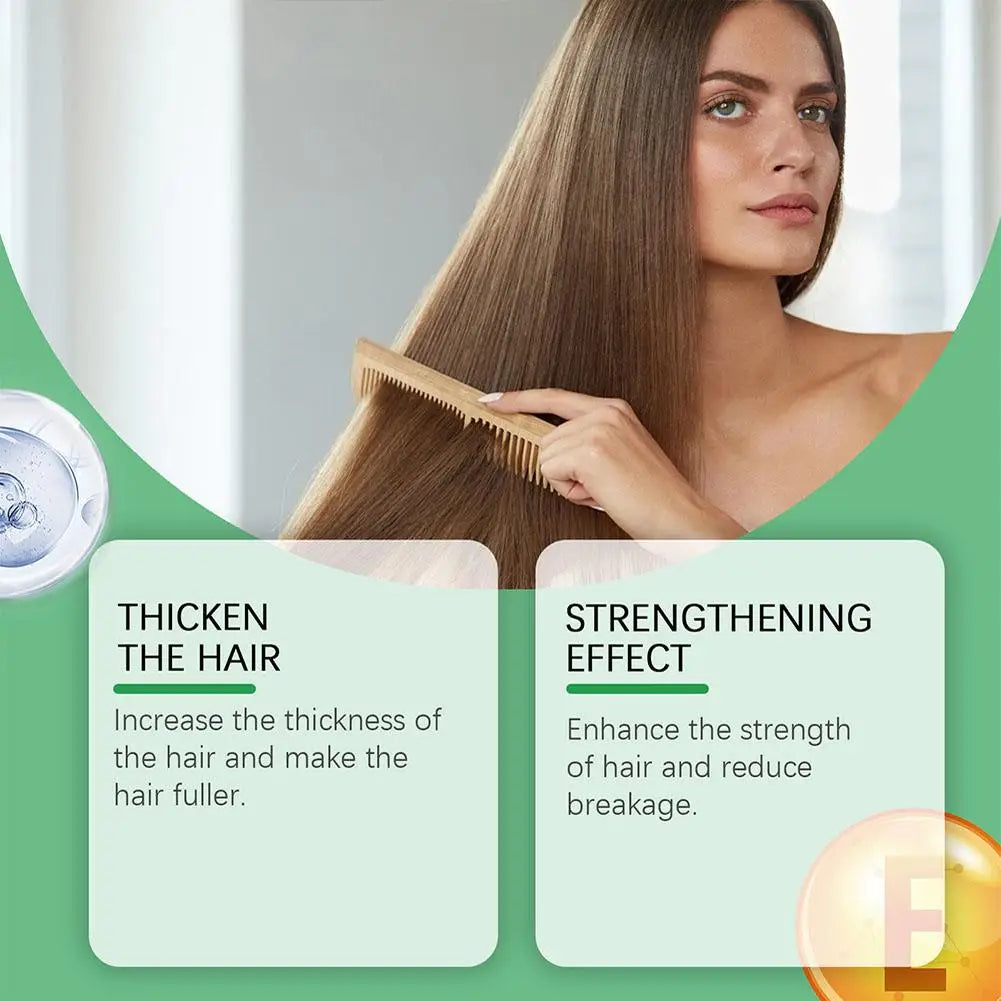 Rosemary Shampoo Hydrolyzed Keratin Hair Growth Shampoo For Women And Men Natural Thickening & Strengthening Shampoo
