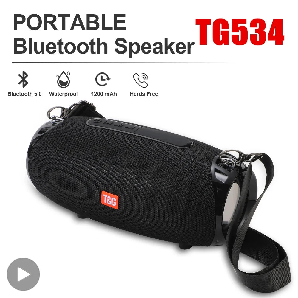 Subwoofer Caixa De Som Bluetooth Speaker Portable Sound Box Music Wireless Woofer Bass Computer PC TV Radio FM 10W Powerful Big
