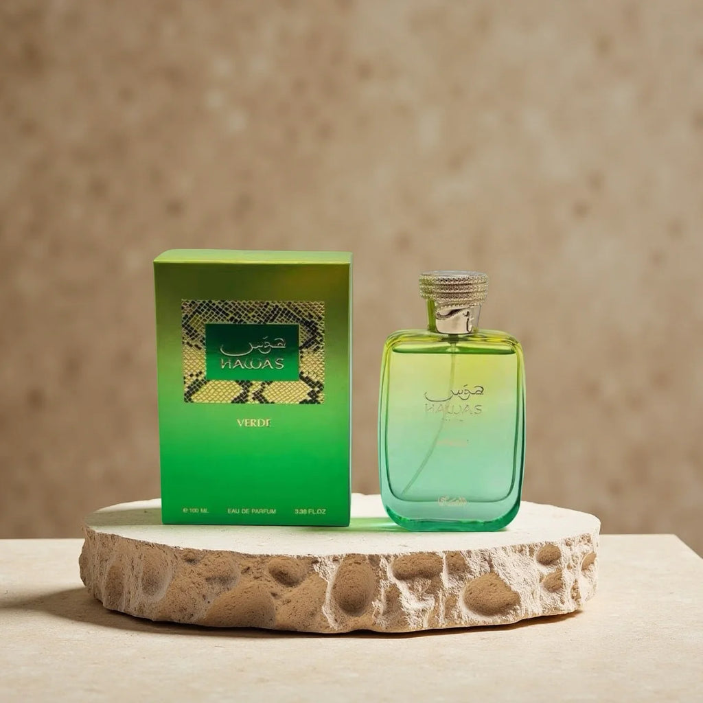 Rasasi Hawas Verde Edp - 100ml (3.4oz)