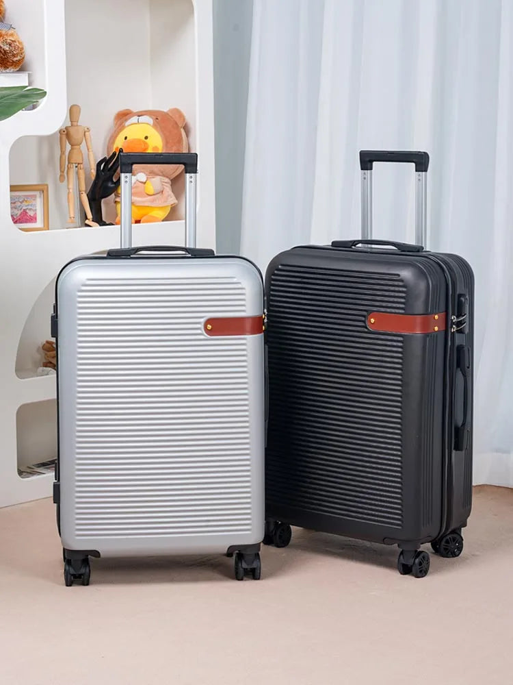 20-Inch 24-Inch And 28-Inch Luggage Trolleys With Silent Swivel Wheels Suitable For Both Men And Women And Can Be Checked In