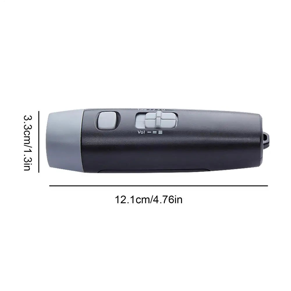 Electric Whistle 3 sound effects Adjustable Whistle Handheld Whistle with Cord for Football Basketball Volleyball Hockey