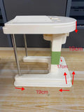 Cabbage Slicer Kitchen Gadgets Stainless Steel Veggie Spiralizer Spiral Slicer Pasta Spaghetti Maker Cabbage Shredder JT569