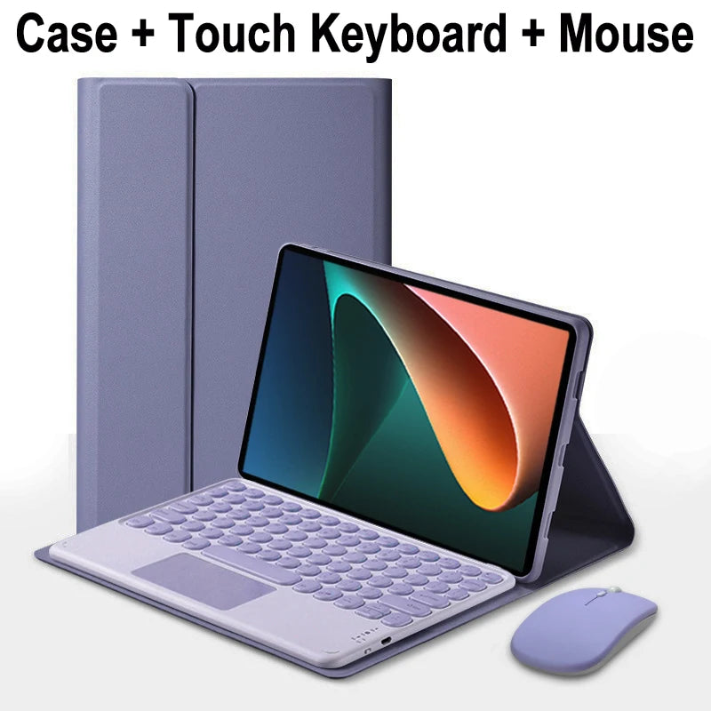 For Xiaomi Mi Pad 5 11Inch tablet Case Detachable Bluetooth Keyboard Case For Xiaomi Mi Pad 5 Pro 11Inch