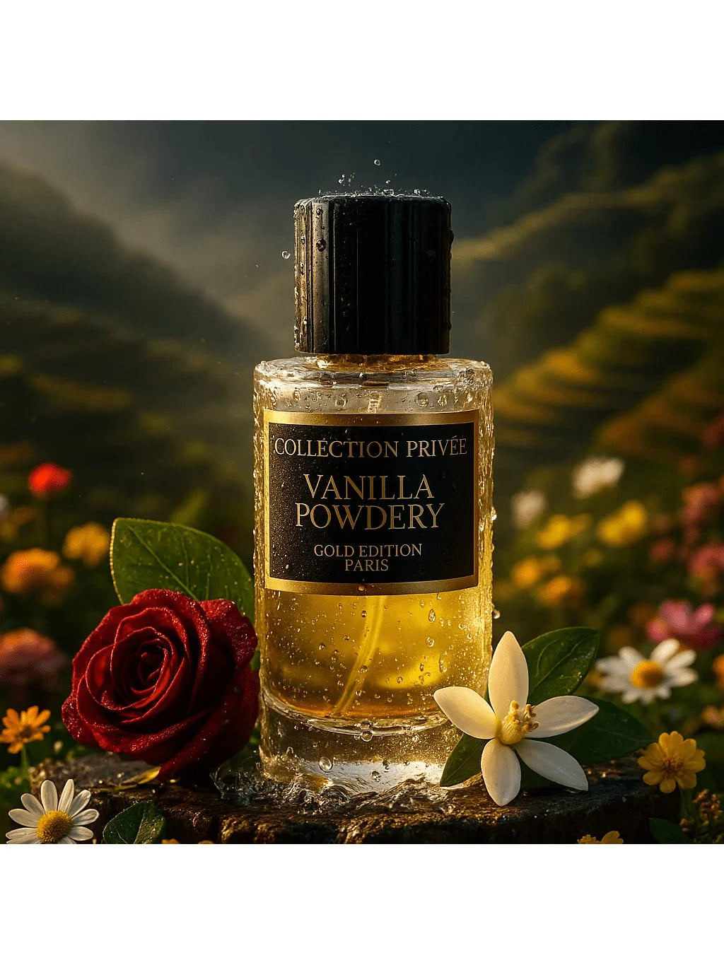 Private COLLECTION GOLD EDITION -VANILLA POWDERY 50ML Perfume Water