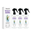 Rosemary & Rice Water Hair Spray Made with 100% Natural Extracts Lightweight Non-Greasy Formula For Softer Smoother-Looking Hair