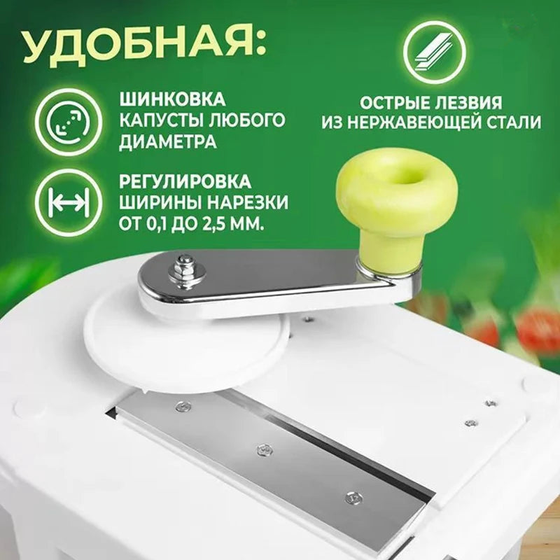 Cabbage Slicer Kitchen Gadgets Stainless Steel Veggie Spiralizer Spiral Slicer Pasta Spaghetti Maker Cabbage Shredder JT569