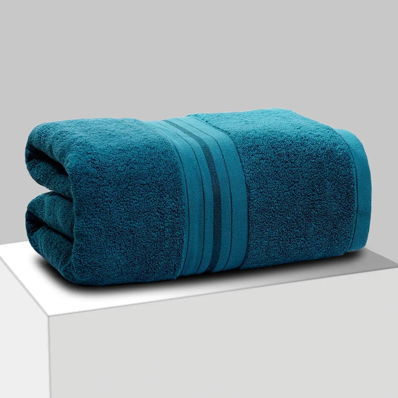 Thickened Egyptian cotton towels set bath towels and face towels can be optional bath towels travel sports towels