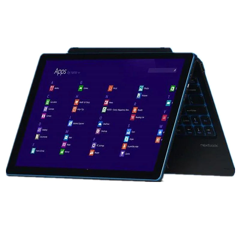 Hot Sales 11.6'' Windows 10 Tablet PC 2GB DDR+64GB 2 in1 Docking Keyboard G12 Z8350 CPU 1366*768 IPS Touch Quad Core Dual Camera
