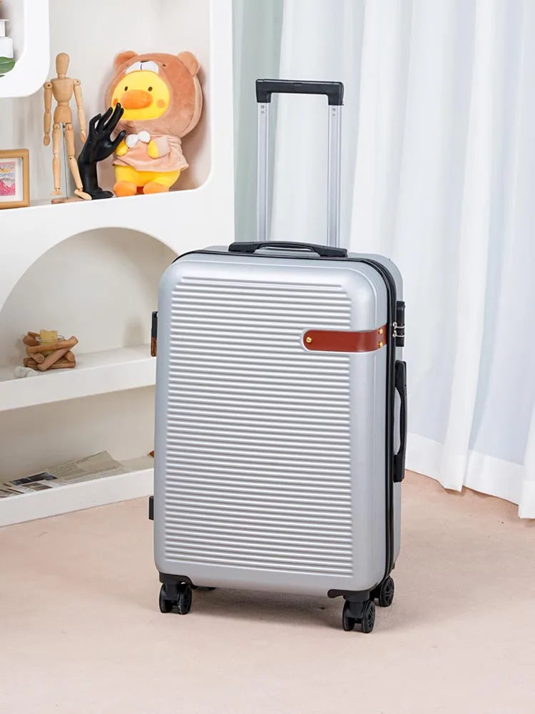 20-Inch 24-Inch And 28-Inch Luggage Trolleys With Silent Swivel Wheels Suitable For Both Men And Women And Can Be Checked In