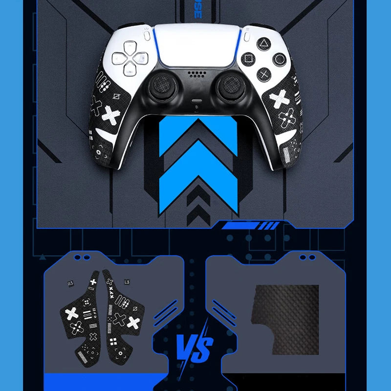 NEW Anti-Slip Protective Cover Sticker For PS5 Gamepad Skin For PS 5 Controller Case Decal Joystick Accessories