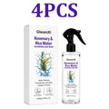 Rosemary Rice Water Hair Root Nourishing Spray Volumizing Smoothing Frizz Control Moisturizing Mist Hair Styling Finishing Spray