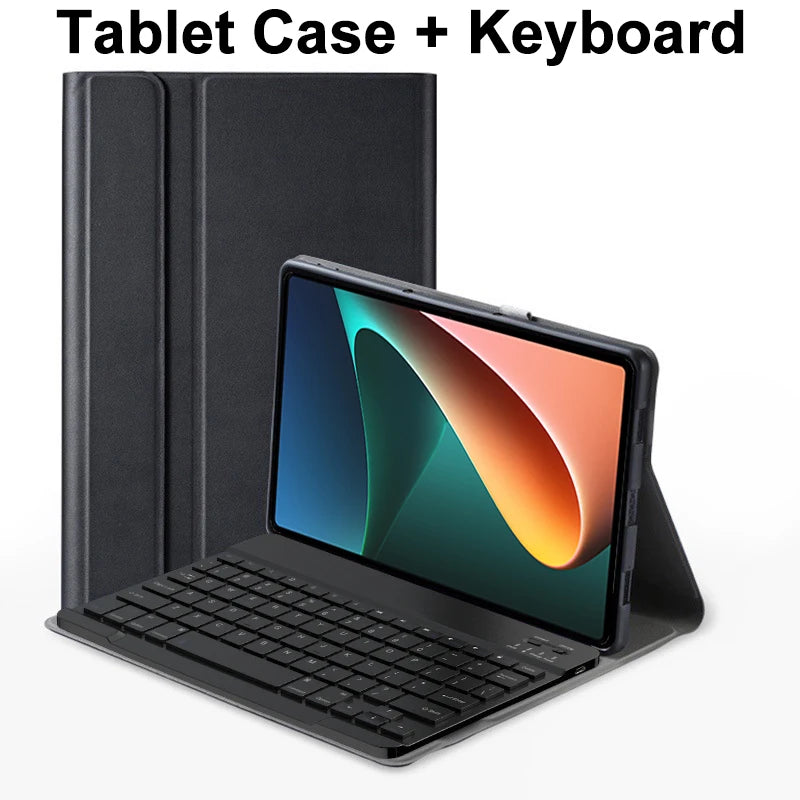 For Xiaomi Mi Pad 5 11Inch tablet Case Detachable Bluetooth Keyboard Case For Xiaomi Mi Pad 5 Pro 11Inch