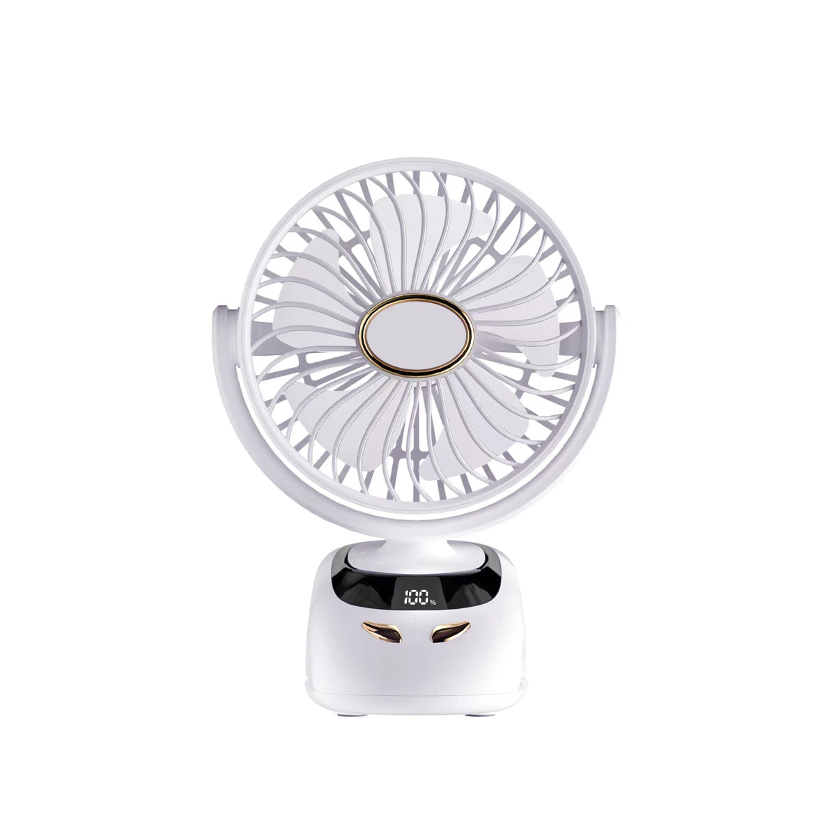 Portable Desktop Wireless Clip-on Electric Fan 2000mAh Battery Outdoor Travel Portable Electric Mini Fan for Baby Stroller Cart
