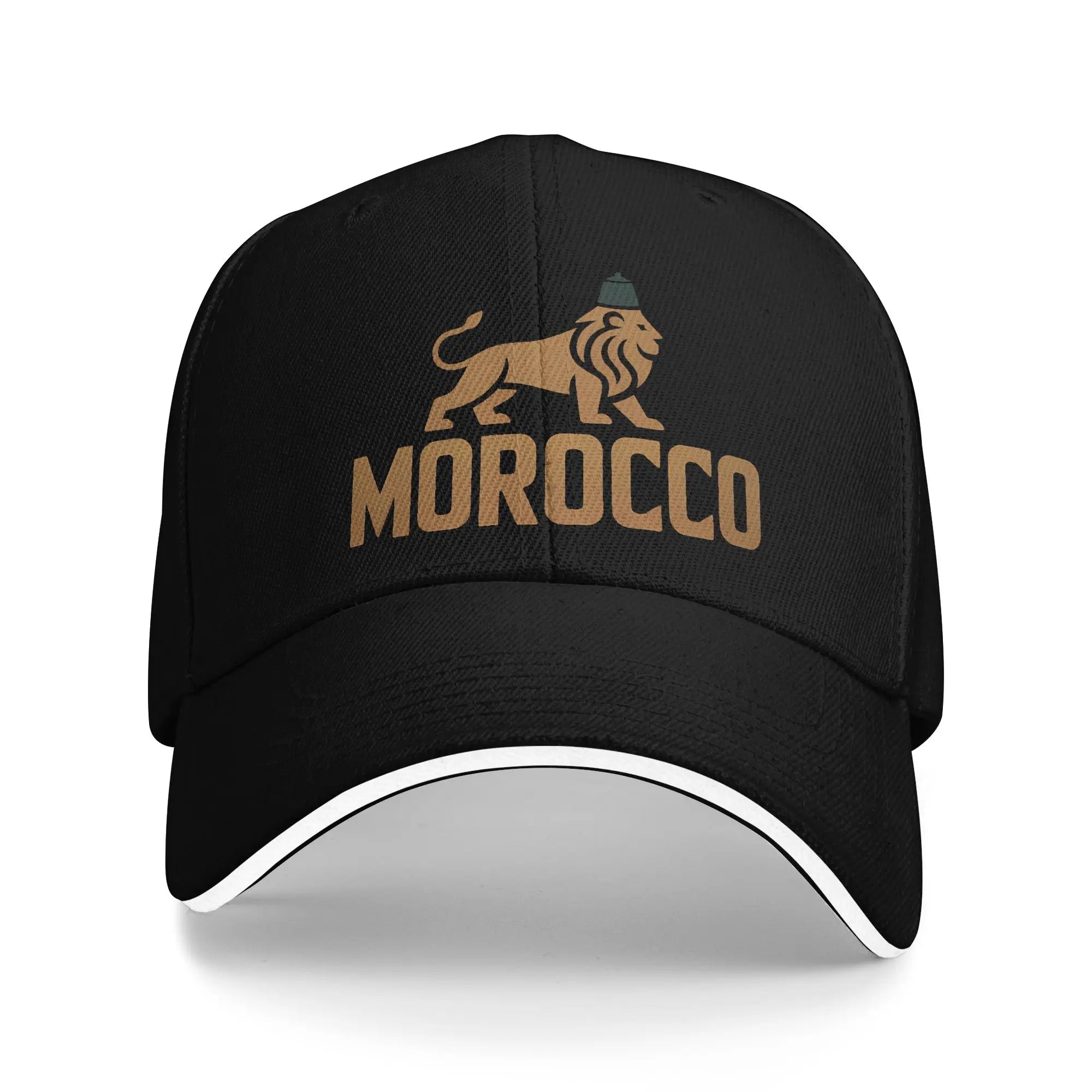 Summer Baseball Caps Morocco Maroc المنتخب المغربي  flag Moroccan Outfit For Men Women Golf Hat Vintage  Headwear Gift