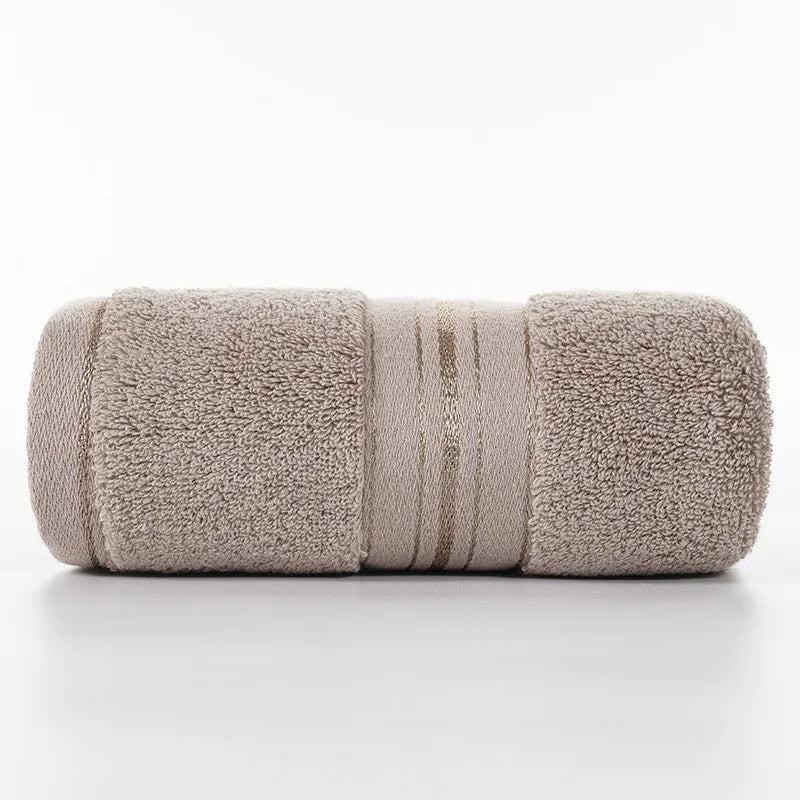 Thickened Egyptian cotton towels set bath towels and face towels can be optional bath towels travel sports towels