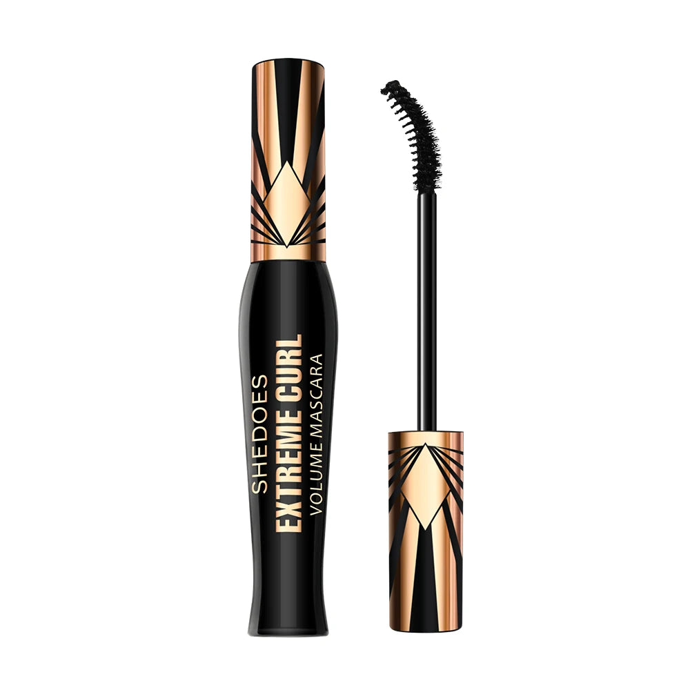 Thick Curly Mascara, Lightweight Waterproof, Anti Smudge and Durable Mascara