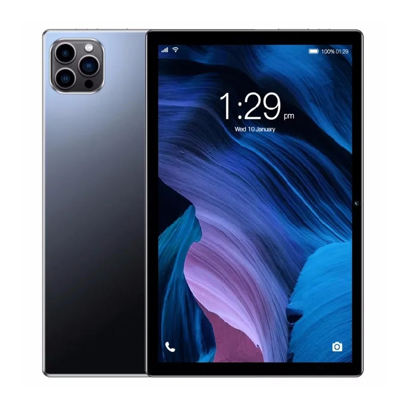 Type-C 10.1 INCH Android 8.1 Tablet PC Supports 2G\3G\4G Calls 4GB+32GB MT6750 Quad-Core CPU 1280 x 800 IPS 4000mAh