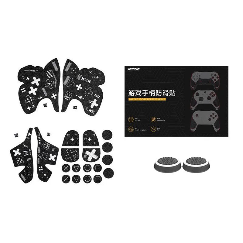 NEW Anti-Slip Protective Cover Sticker For PS5 Gamepad Skin For PS 5 Controller Case Decal Joystick Accessories