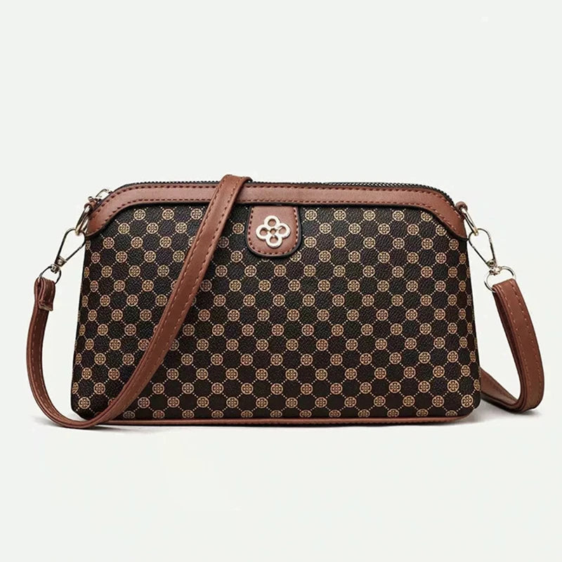 Women's crossbody bags come in various patterns and are suitable for leisure activities, traveling, commuting, etc. For outings.