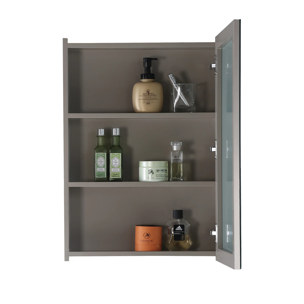 New Top 4 Years PVC+Mirror Hotel Home Modern Easy Clean Durable online technical support Mirror Cabinet