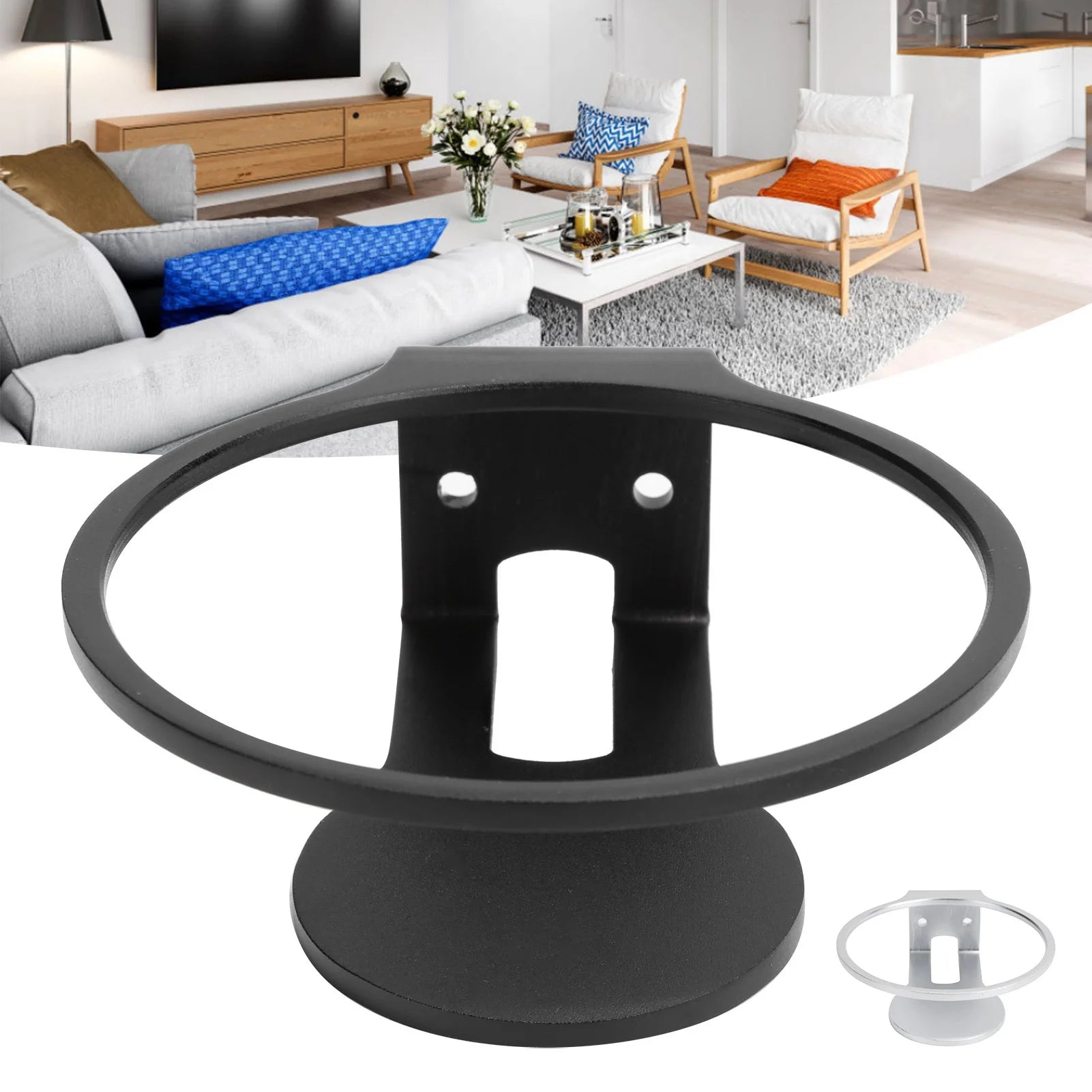 Mini Speaker Hanger Mini Speaker Wall Mount Holder Stand Aluminum Alloy Speaker Hanger for HomePod mini Speaker Wall Mount Stand