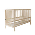 Multifunctional Wooden Baby Cot That Can Convert To Extra Bed Painting Board Rack Desk Height Adjustable Without Mattress