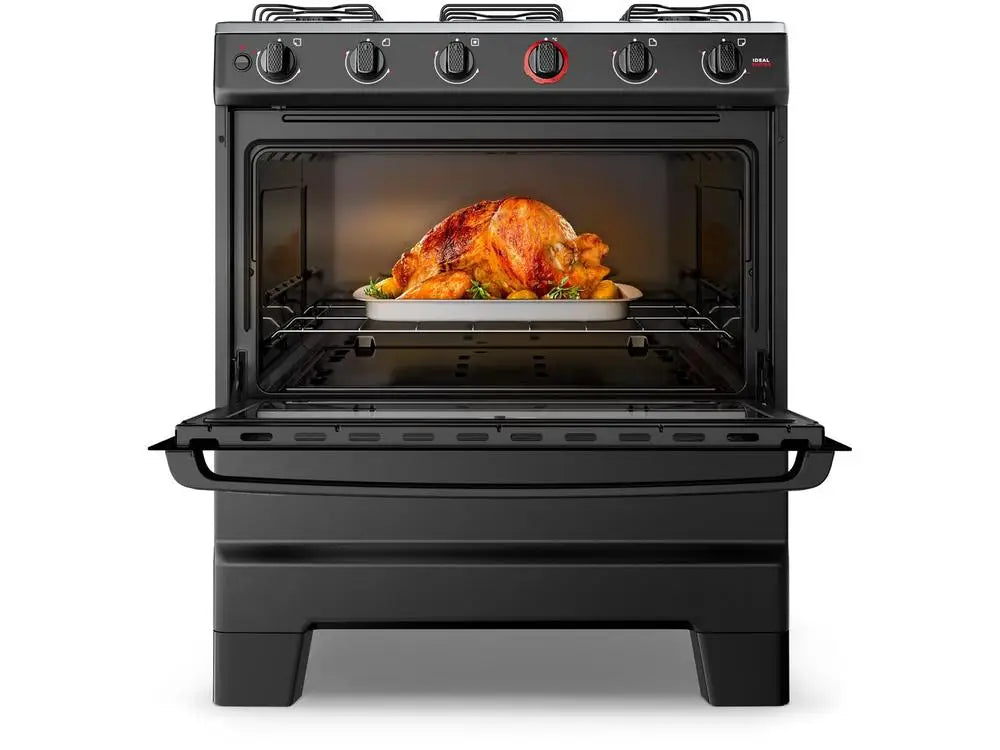 Electric Stove 5 Pits Esmaltec Ideal Super - Bivolt