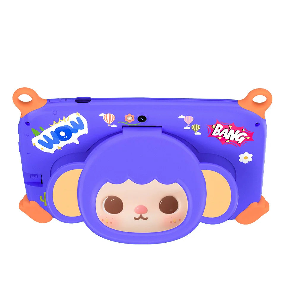 2026 Global Version 7 Inch 5G WiFi Kids' tablet Quad Core 4GB RAM 64GB ROM Dual Cameras Children's Gifts Tablets Android 13.0