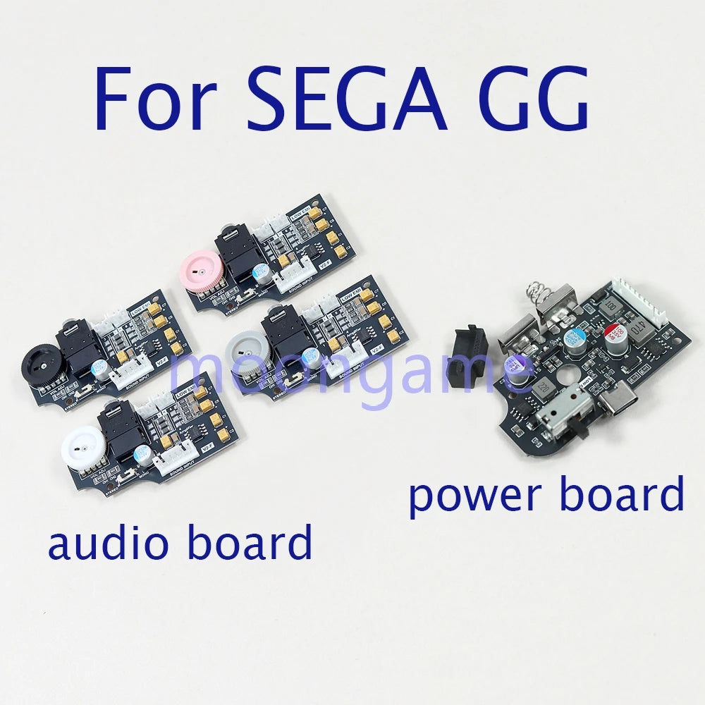 1pc For SEGA Game Gear GG Console Volume Audio Board and Power Switch MainBoard Repair Accessories