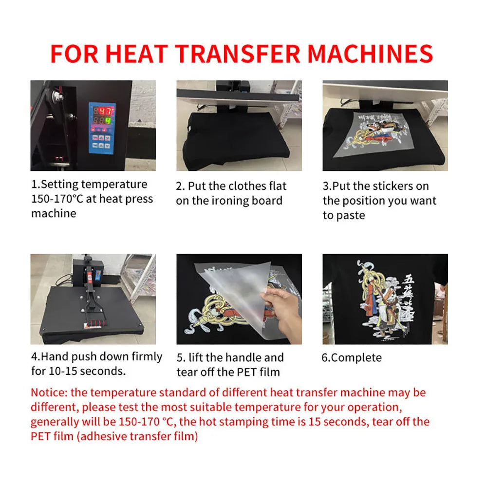 Yellow Guitar Music Girl Heat Transfer Patches For Clothing DIY A-Level Washable T-shirts Iron-on Thermal Stickers