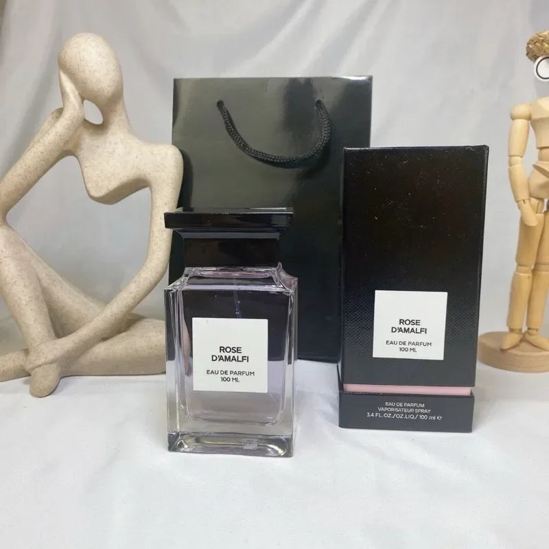 Best Selling 100ml Perfume Top Quality Unisex Long-lasting Eau De Cologne Parfum Spray Women Classic Rose Series Parfume