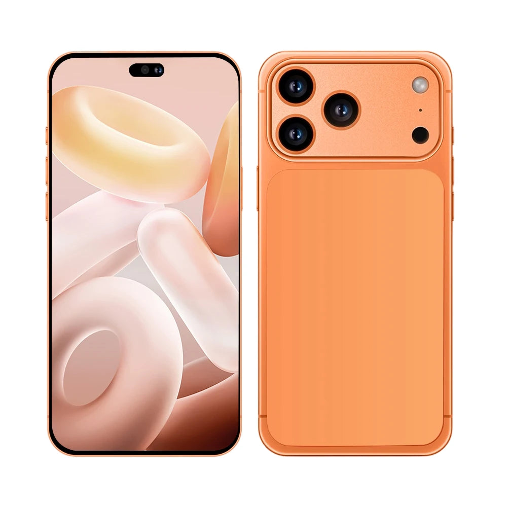 2025 New Hot I17 Pro Max Original Smart 5G Dual SIM Dual Standby 22GB 2TB Android 15 System 108MP Camera Global Version 8000mAh