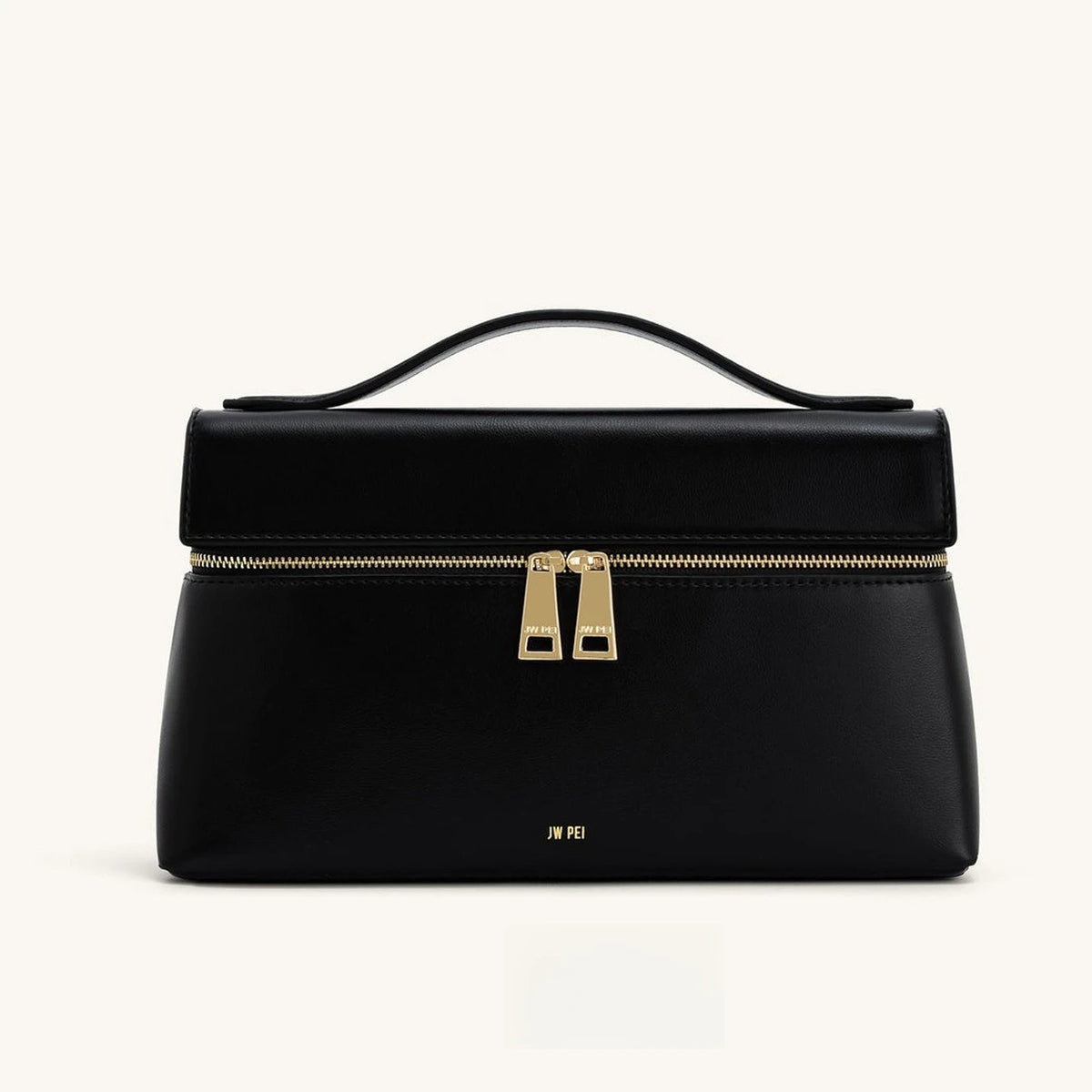 JW PEI Lunchbox Bag, Box Bag, Shoulder Bag, Crossbody Bag, Women's Handbag, Genuine Leather Bag, Storage, Mini