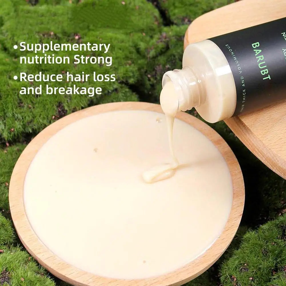 Rosemary Shampoo Hair Growth Deep Cleansing Scalp Anti Dandruff Oil Control Strengthening Root Nourish Hair Volumizing Shampoo