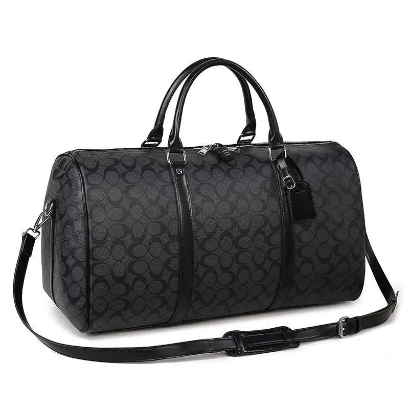 Fashion Handbag Men Top-Handle Bags Luxury Travel Tote Bag Men Large Capacity Fitness Bag Crossbody Bags Business Luggage Bag