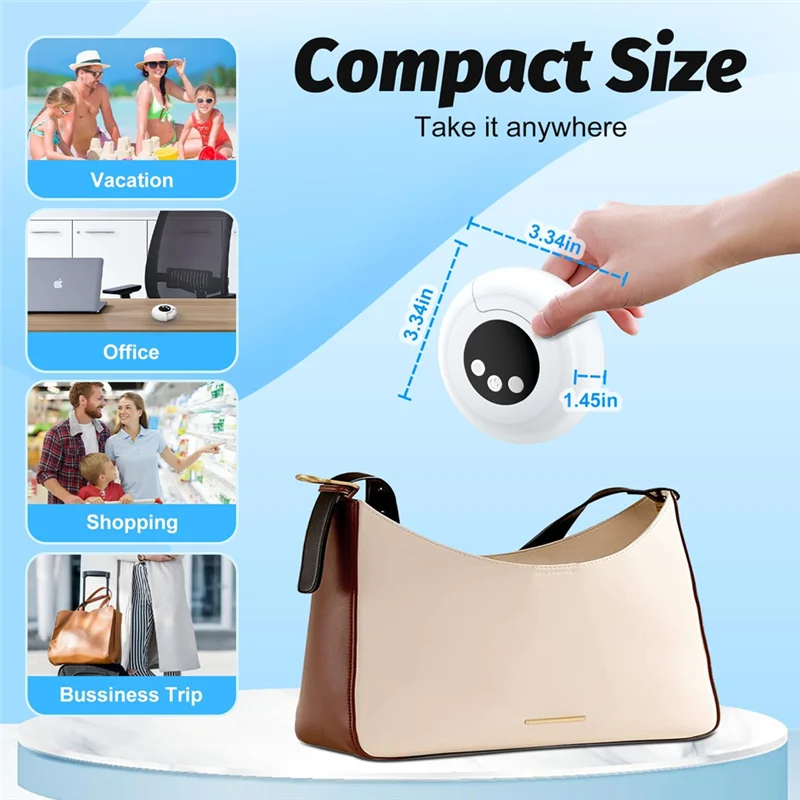 B78B-Nail Trimmer Electric With Nail File& 3 Speed Gears, Baby Nail Clipper For Baby, Adult, Seniors