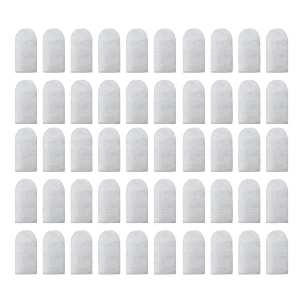 10/20/50Pcs Universal Faucet Filter Cotton Thickened Anti-splash Faucet Filter with T-strap Tap Water Filter Bag