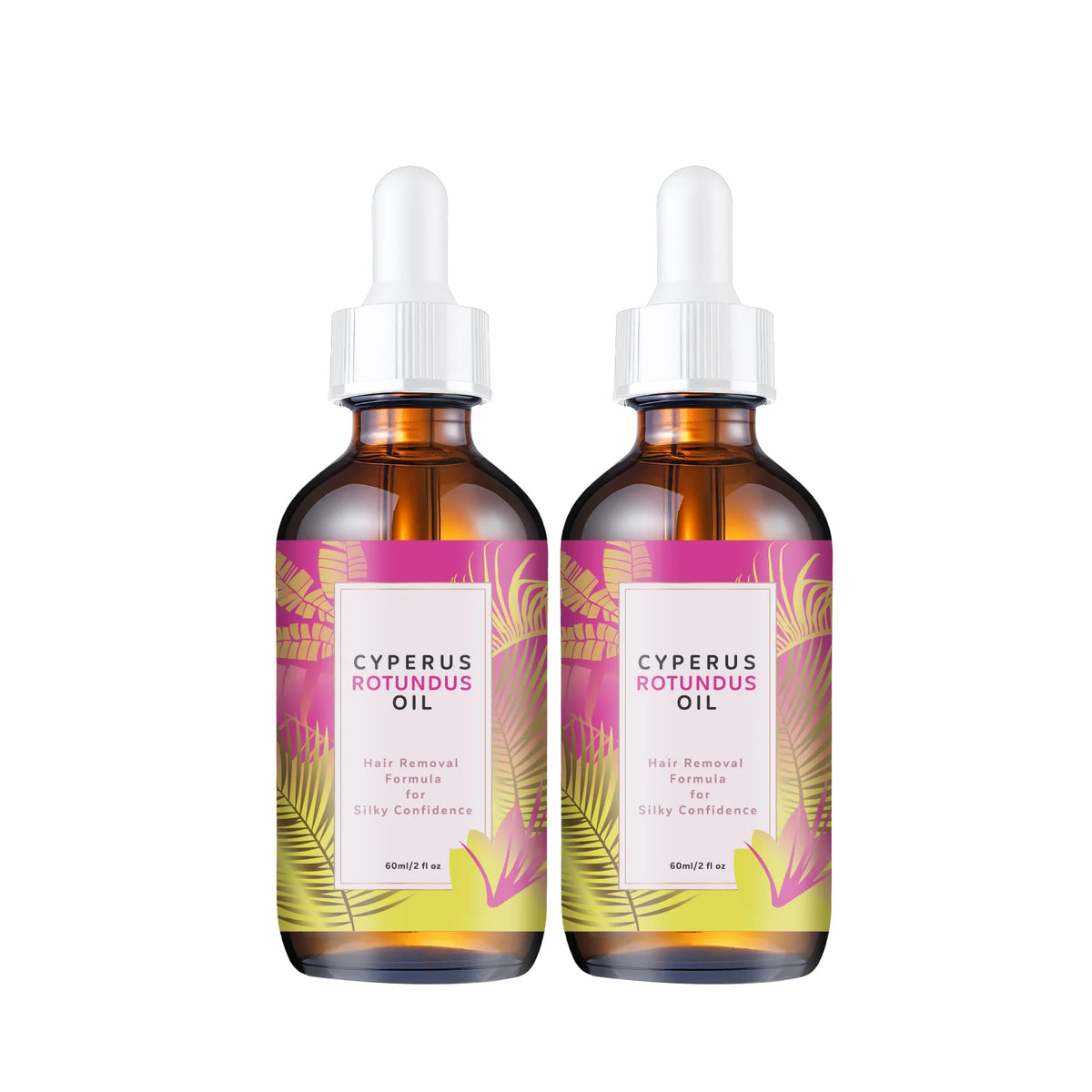 Natural Hair Growth Inhibitor Oil 60ml - Long-Lasting Reduction with Jojoba & Almond Oil for Smooth, Silky Skin, All Skin Types.