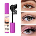 4D mascara is long-lasting, slender, curled and dense, waterproof, sweat-proof and non-smudging.
