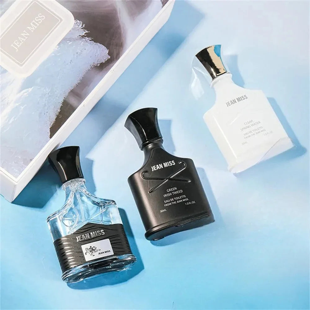 Fresh Natural Perfume Gift Boxs Set Lasting Cologne Scent Perfumy Męskie Charming Man Perfumes Hombres Originales Parfum men