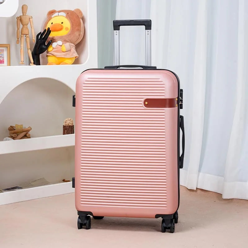 20-Inch 24-Inch And 28-Inch Luggage Trolleys With Silent Swivel Wheels Suitable For Both Men And Women And Can Be Checked In